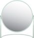 Spirella Akira Make Up Spiegel – Draaibare Cosmetische Spiegel met Vergroting – Vergrootspiegel voor Badkamer en Kleedkamer – Mintgroen