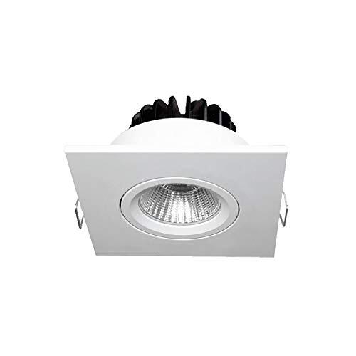 Sulion Cobfix inbouwlamp, LED, 9 W, wit