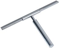 Gedy G-Thor douchewisser, chroom, messing glasreiniger, afmetingen 17,5 x 26 x 2,2 cm & 0,175 kg, 2 jaar garantie, ontwerp R&S Gedy