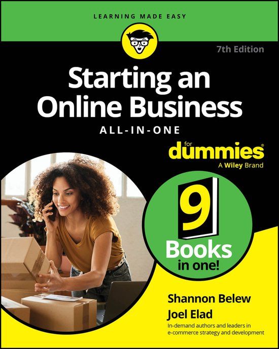 Starting an Online Business All-in-One For Dummies (Paperback)