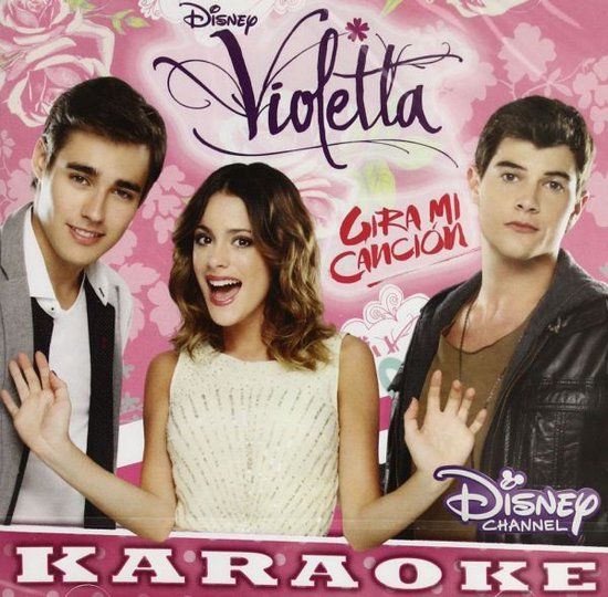 SOUNDTRACK Violetta - Girami Cancion Vol. 3 Karaoke (Disney) Soundtrack [CD]