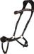 QHP Bitloos Hoofdstel Anatomical Zwart - Cob