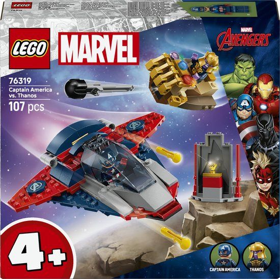 LEGO Marvel Captain America vs. Thanos - 76319