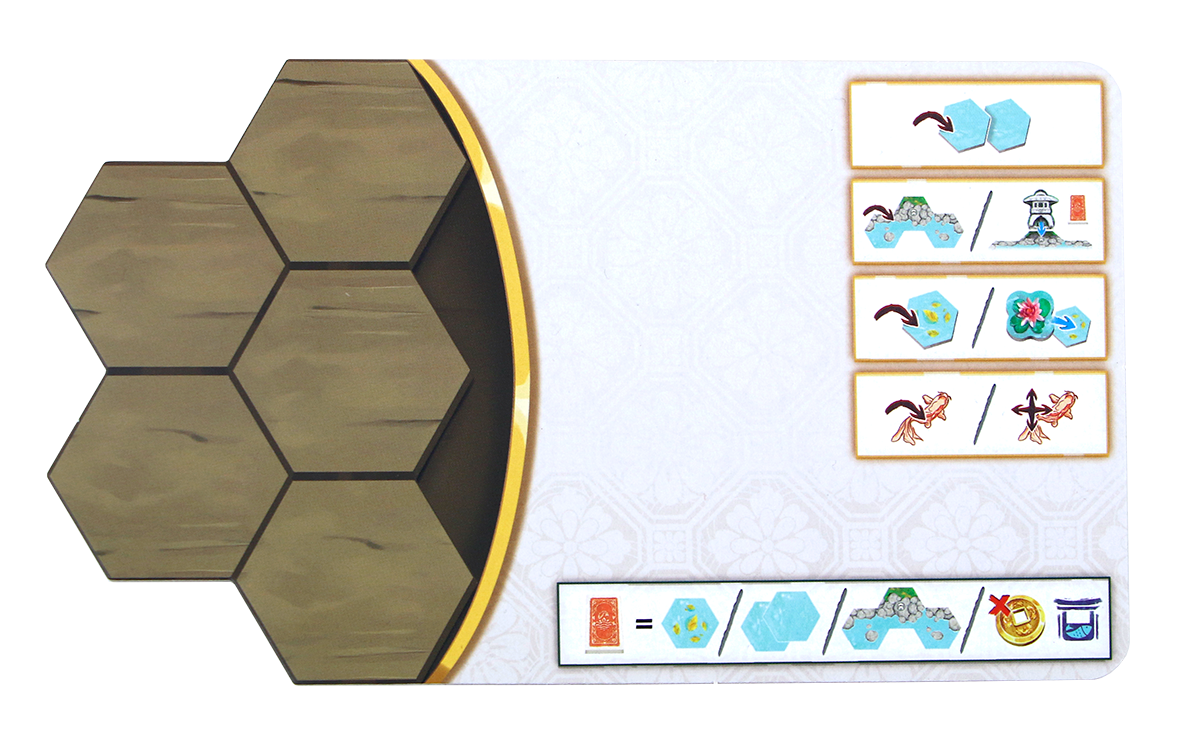 999 Games Koi Koi DIY-tableau - Bordspel