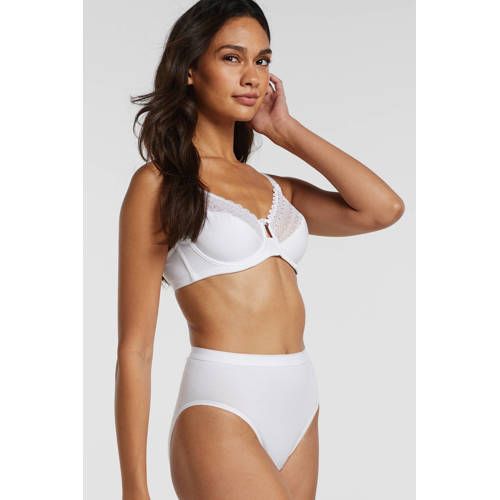 Sassa Mode niet-voorgevormde beugelbh Lovely Secret wit