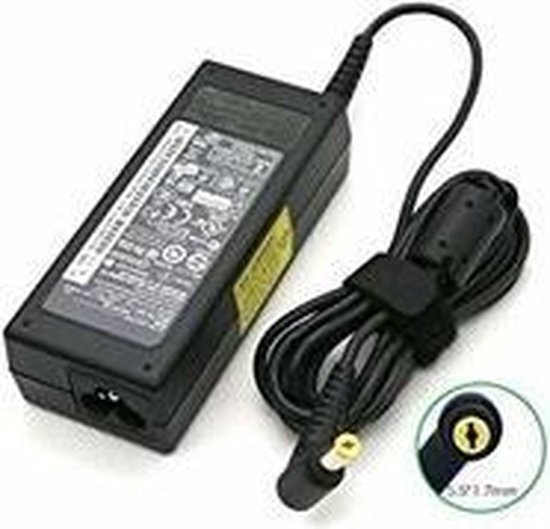 Acer 90W Laptop Adapter Oplader 19V - 4.74A + netsnoer