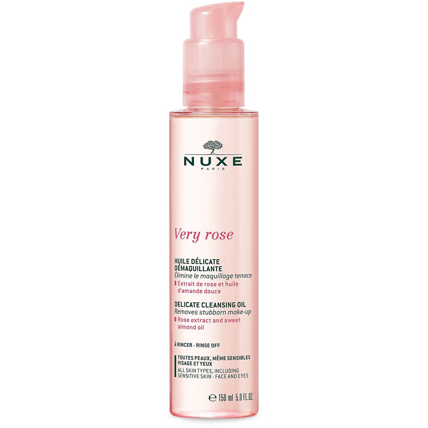 Nuxe Very Rose Cleansing Oil - 150ml