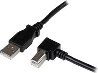 Startech 2 m USB 2.0 A naar rechtshoekige B-kabel – M/M