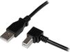 Startech 2 m USB 2.0 A naar rechtshoekige B-kabel – M/M