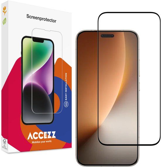 Accezz Screenprotector - Gehard Glas Full Cover voor Honor Magic 8 Pro