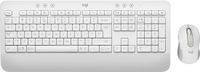 Logitech Signature MK650 Combo for Business - Toetsenbord en muis set - draadloos - Bluetooth LE - QWERTY - Hongaars - gebroken wit