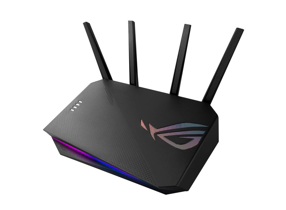 ASUS ROG STRIX GS-AX5400 Draadloze Router - WiFi 6 - Dual-band - Gigabit Ethernet - Zwart