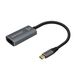 AISENS A109-0683 USB Type-C naar HDMI Adapterkabel 0,15 m Grijs