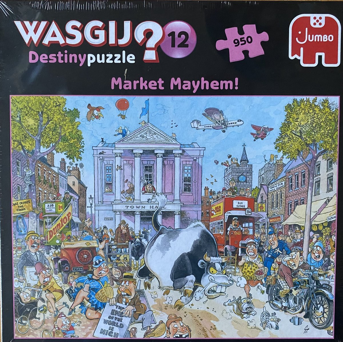 Jumbo Wasgij? Destiny 12 Market Mayhem! Puzzel