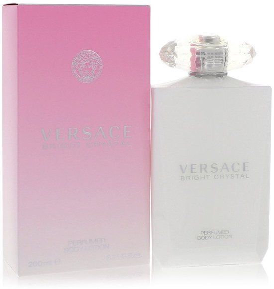 Versace Bright Crystal Perfumed Body Lotion 200 ml