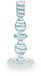 Pip Studio Kandelaar Glas Swirl Lichtblauw 20cm