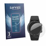 Savvies 3 Stuks Screenprotector - Denver SW-351 - Beschermfolie Glas Transparant