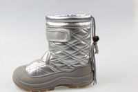 Winter-grip Schreuders Sport International Winter-grip Snowboots - Kinderen - Zilver/Grijs - Maat 24