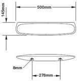 Plieger Spring Brussel planchet 50cm wit