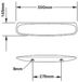 Plieger Spring Brussel planchet 50cm wit