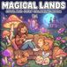 Magical Lands Cute and Cozy Coloring Book