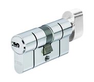 Abus Knopcilinder KD6PSN Z35/K35 mm Bkn, vernikkeld