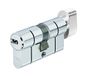 Abus Knopcilinder KD6PSN Z35/K35 mm Bkn, vernikkeld