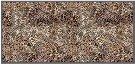 MD-Entree Design Mat - Universal - Snake - 67 x 150 cm - Multicolored