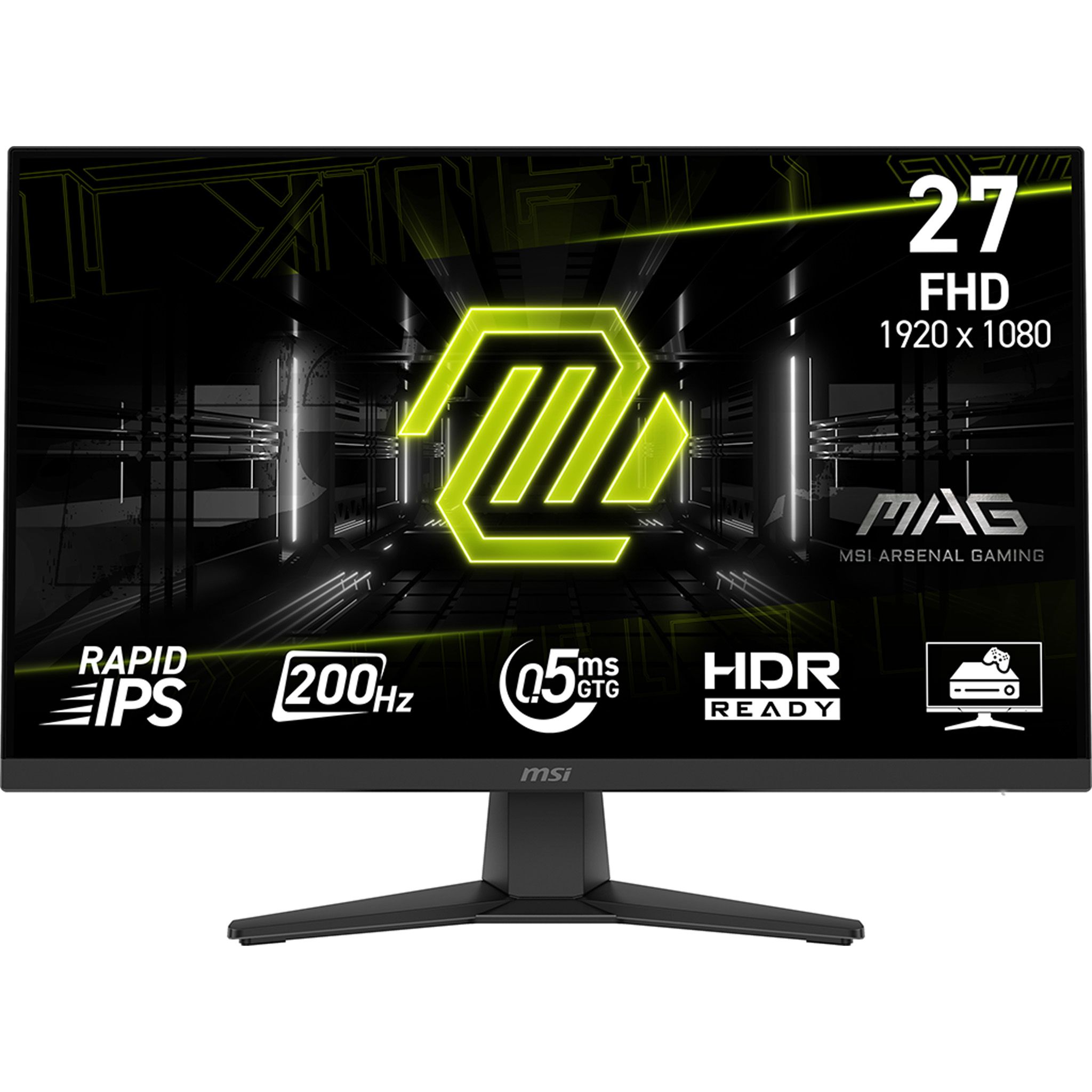MSI MAG 272F computer monitor 68,6 cm (27") 1920 x 1080 Pixels Full HD Zwart