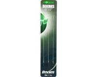 Korda Ready Tied Booms Karper Onderlijn - Haakmaat 7 - Zwart