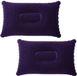 Unyqoos® Coussin gonflable portable et ergonomique pour le voyage et le camping