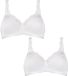 Sloggi Bralette Romance Wit