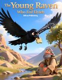 The Young Raven Who Fed Elijah: A Bible Adventure About Obedience, Courage, and Trusting God