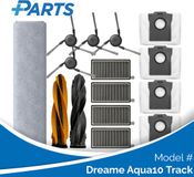 Plus.Parts Dreame Aqua10 Track Onderhoudsset (Plus.Parts® alternatief voor RAK66)
