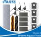 Plus.Parts Dreame Aqua10 Track Onderhoudsset (Plus.Parts® alternatief voor RAK66)
