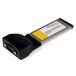 StarTech.com Adapterkaart ExpressCard 34 of 54 met serieaansluiting RS232 – UART 16950 – 1 x ExpressCard/34 – 1 x RS232 DB-9 stekker (EC1S952)