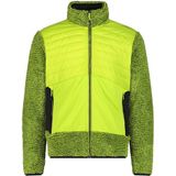 CMP Giacca Da Uomo Ibrida In Pile Highloft Herenjas
