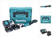 Makita DWR 180 RTJ accu-ratelsleutel 18 V 47,5 Nm 1/4" 3/8" + 2x accu 5,0 Ah + oplader + Makpac