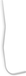 Cornat Buis Spoelkast 2Xbocht 26/28X700 Wi - T362202