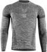 Iron-ic Impetus 3.3 Manches Longues Sous-vêtement de base Gris L-XL Homme