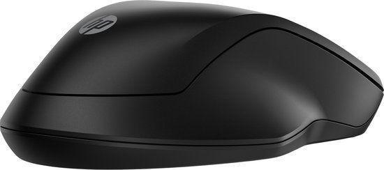 HP 255 Dual Wireless Mouse Zwart