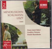 Merkloos / Sans marque Angel Records Liszt, Mendelssohn, Schumann: Lieder / Janet Baker, et al