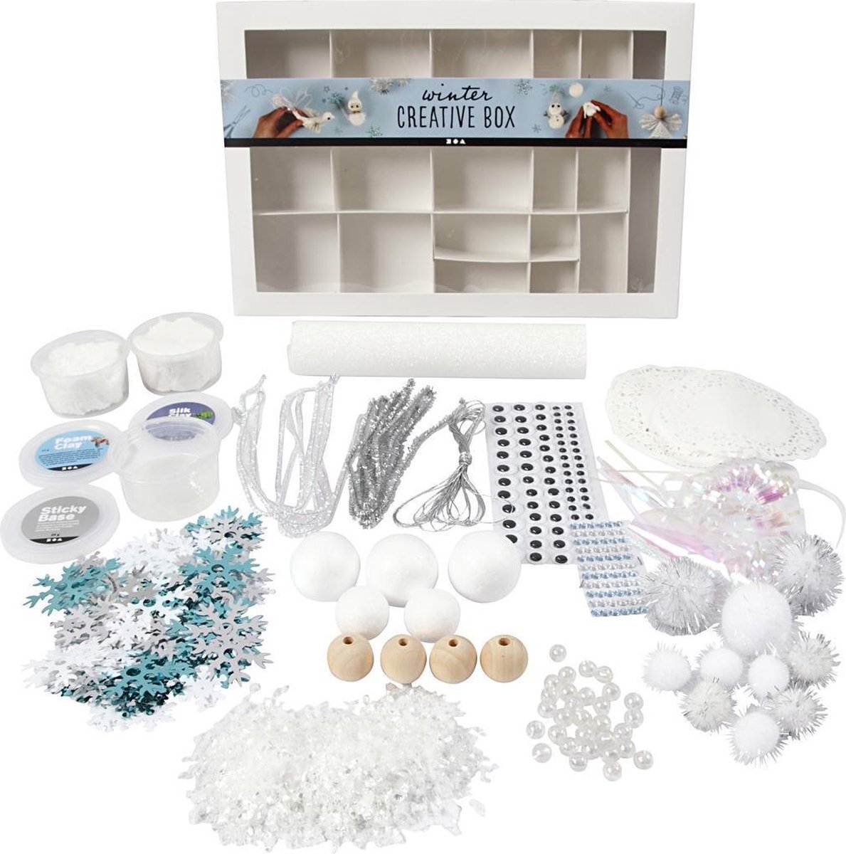 Creative box, Winter, 1 set