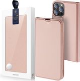 Dux Ducis Skin Pro Book Case - Roze - Geschikt voor Apple iPhone 14 Pro