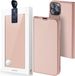 Dux Ducis Skin Pro Book Case - Roze - Geschikt voor Apple iPhone 14 Pro