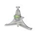 Jackson Safety J1880 Contour Pipe Centering Head Tool, Curv-O-Mark Lassen & Pipefitting Layout Tools, Jumbo, Grey