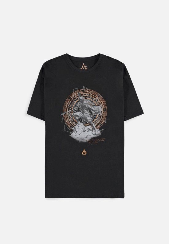 Assassin's Creed Graphic Art Men's T-Shirt - Black - Size M