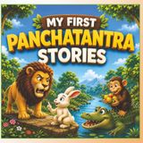 My First Panchatantra Stories: Two Classic Moral Stories About Cleverness, Friendship and Trust for Kids