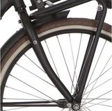 Cortina fourche avant 24 U4 garçons RB Jet Black Matt
