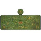 FaNaTtik Lord of the Rings Desk Pad & Coaster Set Stationery